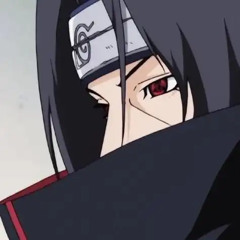 火影帅气头像高清图片鼬秽土转生