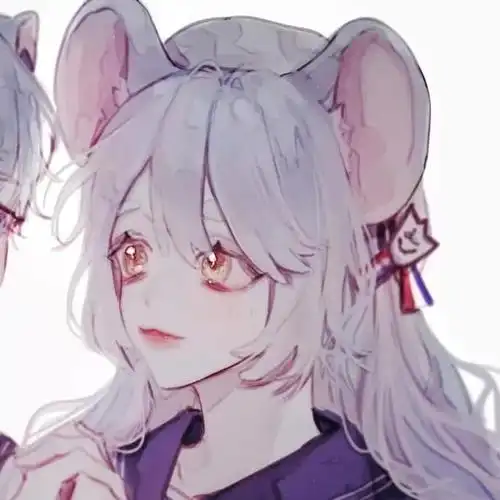 猫耳男女情侣头像_头像图片_扣扣乐园