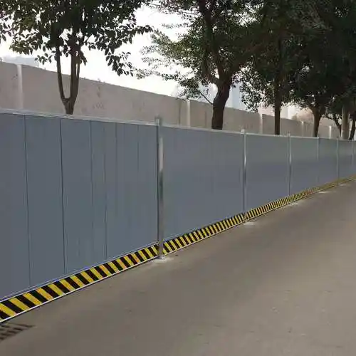 科阳工程地铁夹芯钢板拼装围挡临时建筑铁皮围栏