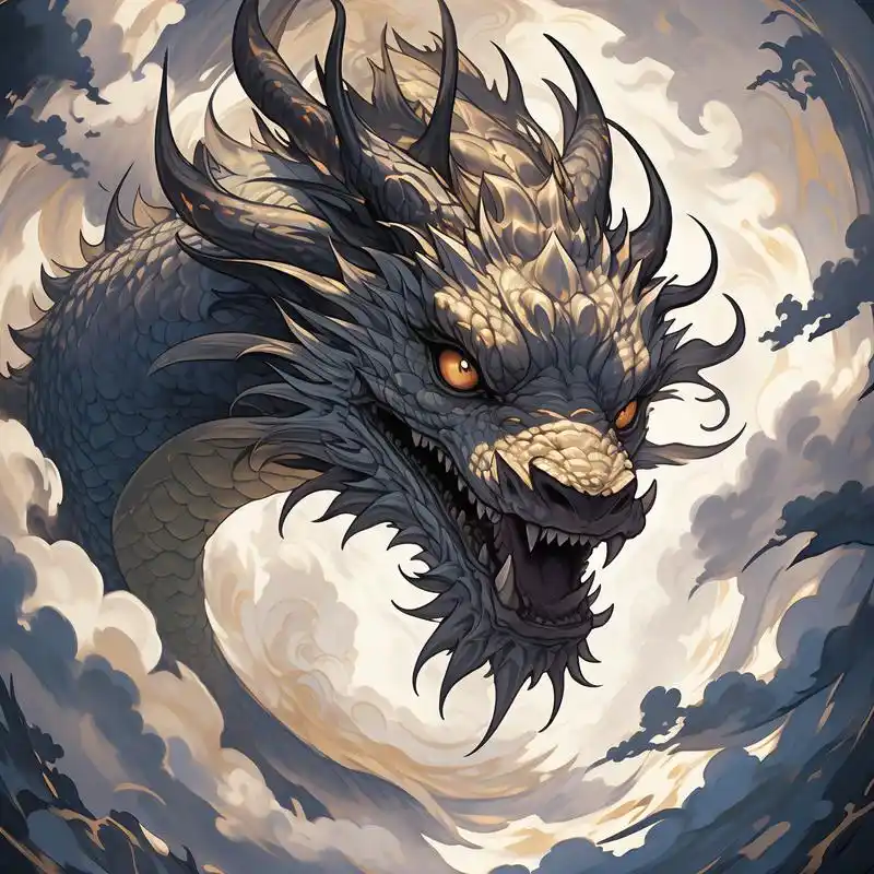 97霸气动物头像大赏93 想要展现你的霸气与独特个性吗?