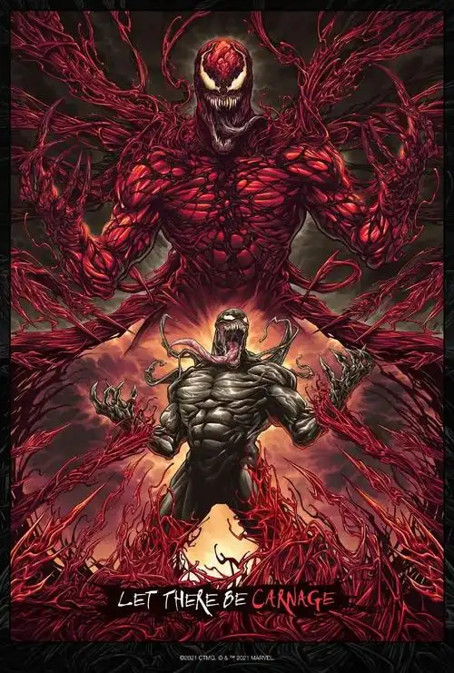 漫威《毒液2》来啦,新艺术海报发布!效果炸裂了!