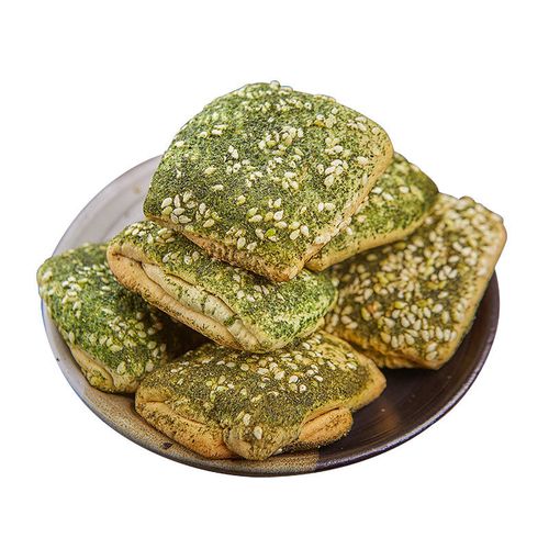 奉化千层饼 宁波溪口特产 蒋氏老家千层饼 饼干 海苔味/芝麻味 海苔味