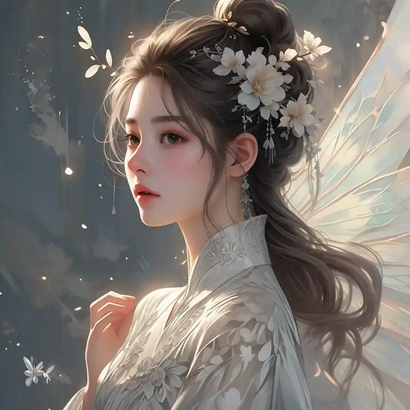 0269♀15 小仙女头像来啦,仙气飘飘～ 宝子们,小仙女头像来啦