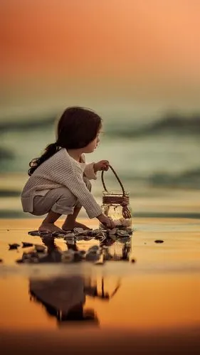 萌娃欧美可爱宝宝高清壁纸屏保