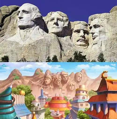 他们不会准备用总统山来代替火影岩233333