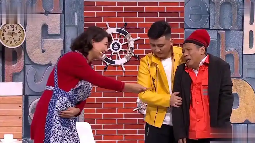 宋小宝爆笑小品相亲剧情第9段小宝误以为队长是女主男人