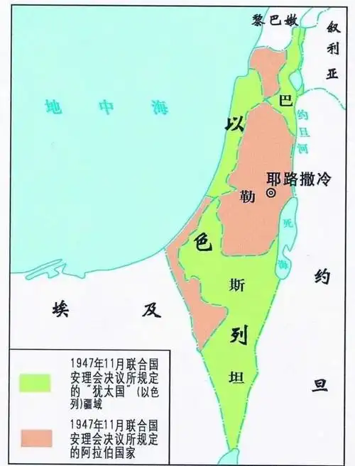 中东以色列国土面积小,还都是沙漠,为何能迅速崛起成为世界强国