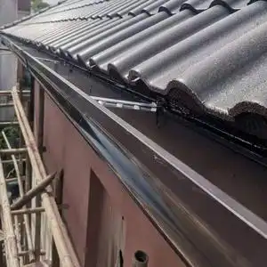 24同款货源杭州宏宇建材16693875淘宝天沟落水铝合金屋檐雨水槽