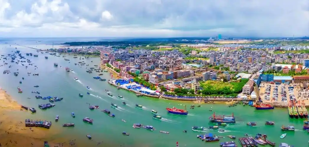 广西防城港市渔港经济区获列入2021年中央财政补助资金支持建设的渔港