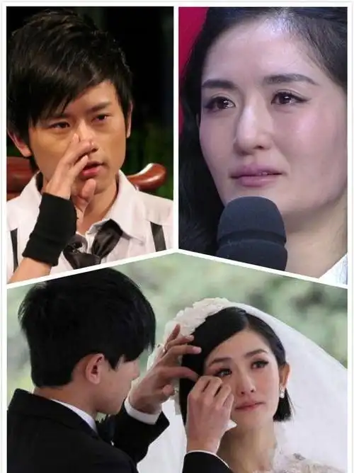 张杰谢娜带仨娃逛迪士尼,手拉手像热恋小情侣,3个保姆超抢眼