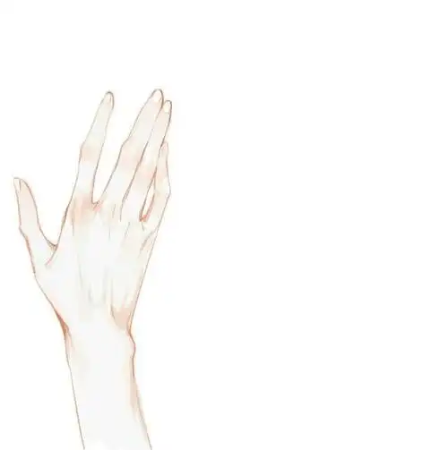 漫画小手手,手控的我受不了啊,为什么自己长了个猪蹄