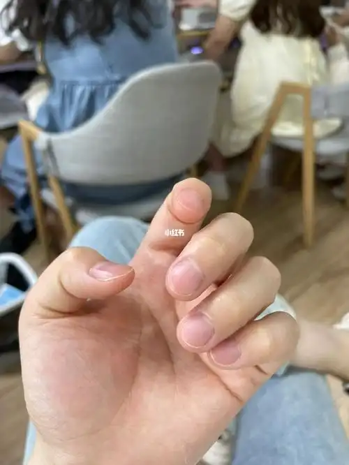 美甲后的手还是不一样的