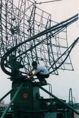 "第四战场"激战 聚焦中国空军雷达第一旅(组图)