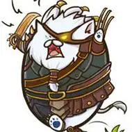 英雄联盟雷恩加尔狮子狗图片头像点击鼠标右键下载