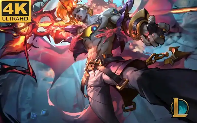 【英雄联盟】斗魂觉醒 佛耶戈 4k动态壁纸