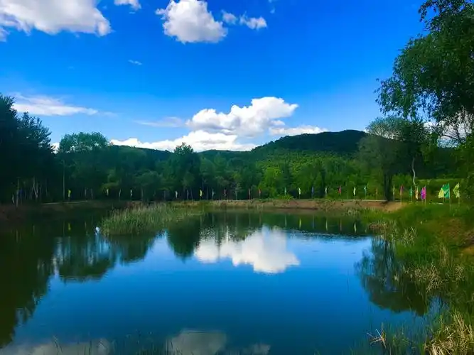 桃源湖畔,走进小兴安岭最美的季节