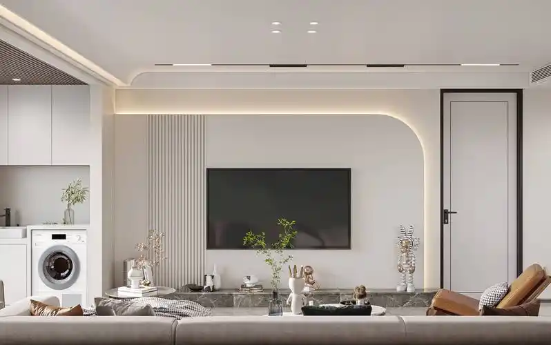 陶彩砂艺术涂料墙面施工注意事项_工具_效果_过程