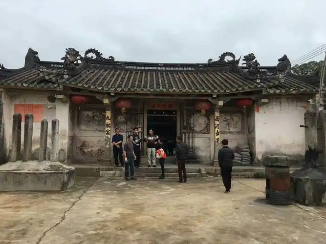 上达村最古老的宗氏祠堂