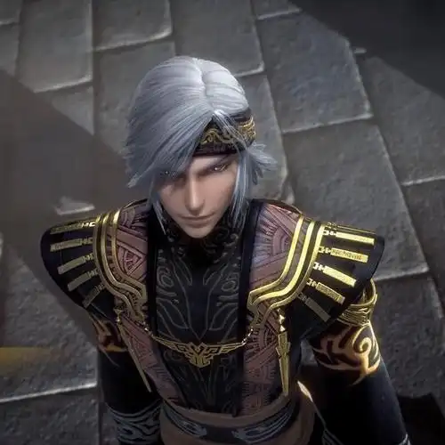 卫庄,一位神秘莫测的剑客.