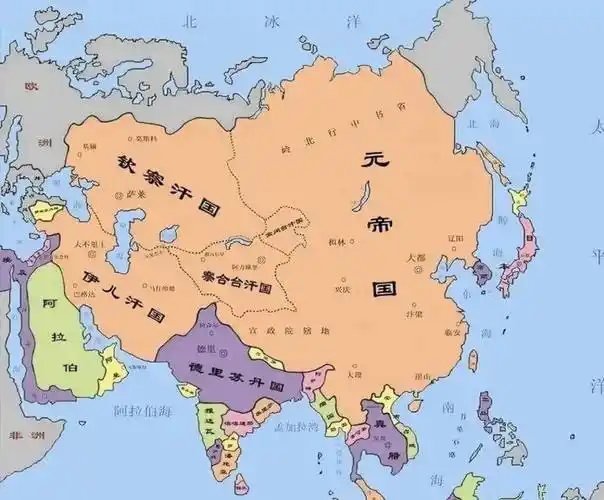 他率领的蒙古铁骑打下了冷兵器时期最世界最大把疆域版图,可以说,公元