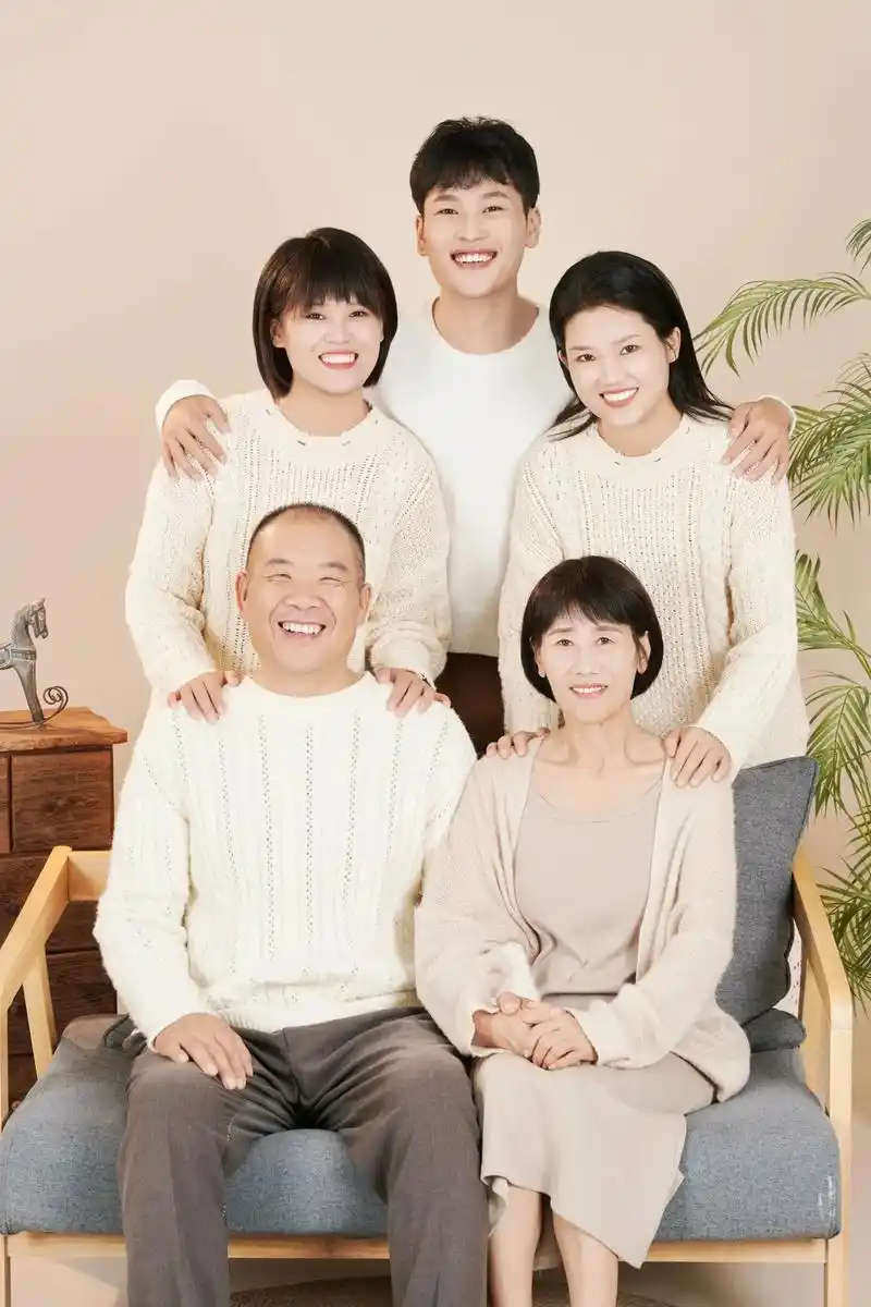 一年一度全家福95.照片是留住幸福和温暖最直观的方式 #合照 - 抖音