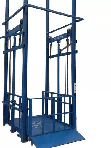 货梯升降机导轨式电动液压升降机厂房双轨简易升降平台汽车提升机