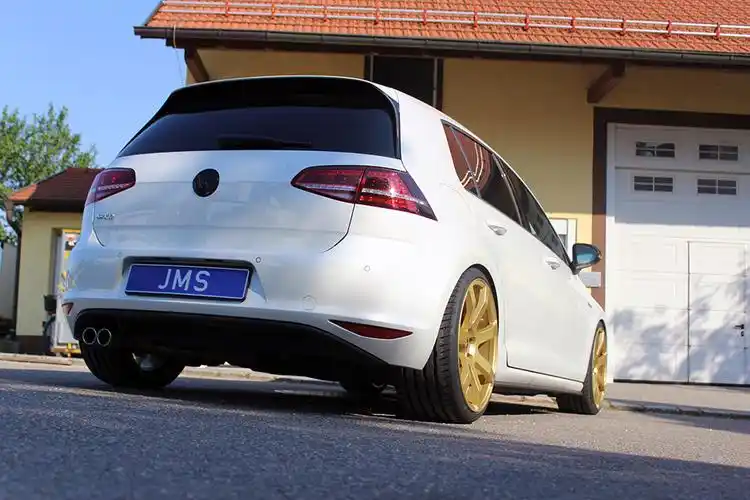 corspeed运动轮毂改装大众高尔夫7