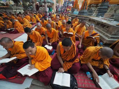 行走看印度——佛教圣地菩提迦耶