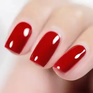 2021年新色车厘子酒红色姨妈红樱桃红砖红中国正大红色美甲甲油胶0人