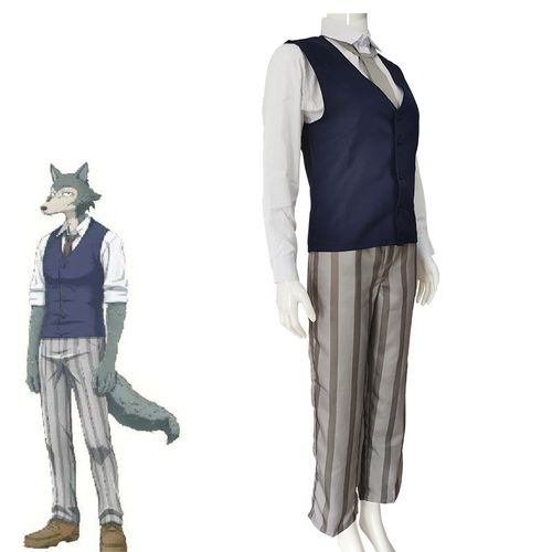 beastars动物狂想曲cos服 野兽巨星雷格西狼cosplay