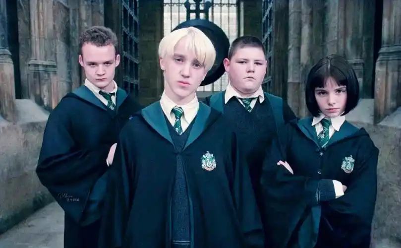 哈利波特 斯莱特林四人组