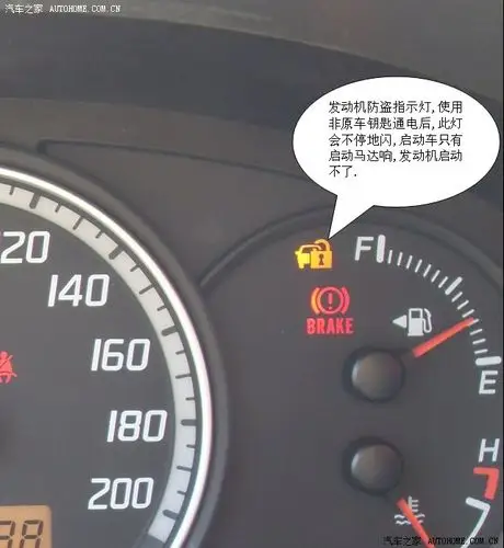 【图】关于雨燕的发动机防盗_雨燕/速翼特论坛_汽车之家论坛