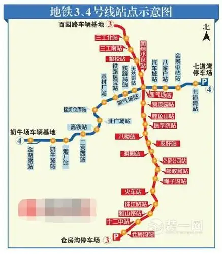 乌鲁木齐地铁3,4号线建设规划获批 2021年建成通车