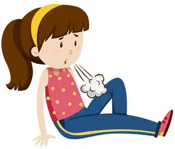 打工图片累十几岁的女孩感觉很累照片