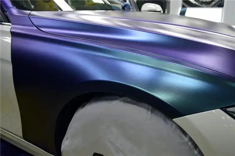 任性宝马三系改色变色龙,美轮美奂的颜色做【全场最佳】_搜狐汽车