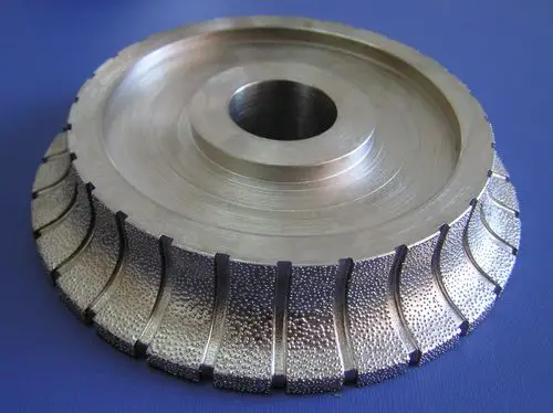 钎焊金刚石线条轮 开槽轮 磨边轮