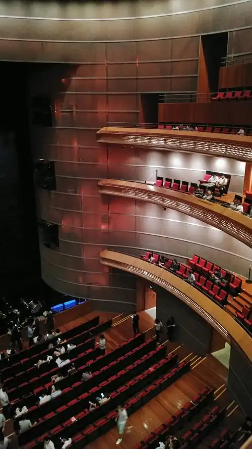 第一次进国家大剧院歌剧院