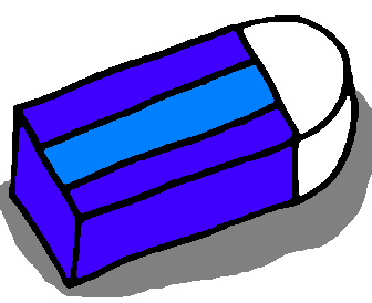 橡皮擦简笔画图片