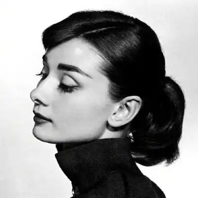 赫本头像经典复古奥黛丽赫本高清头像