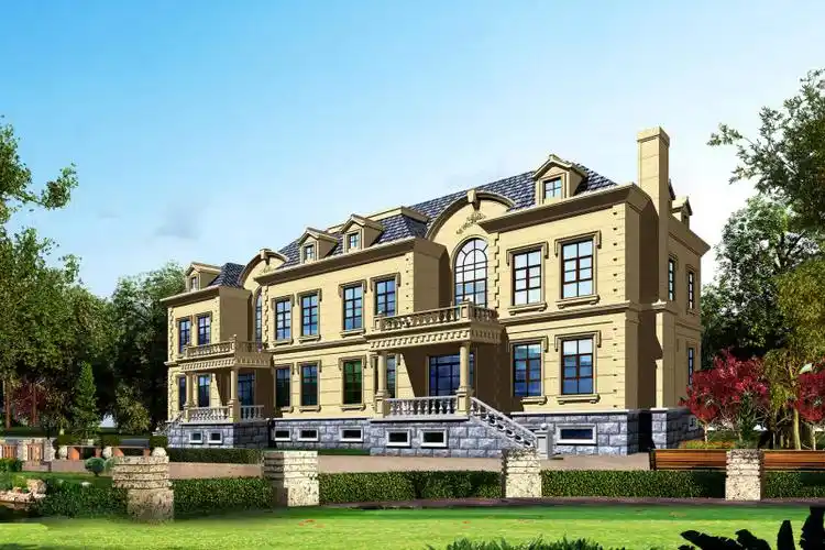 安博罗庄园效果图