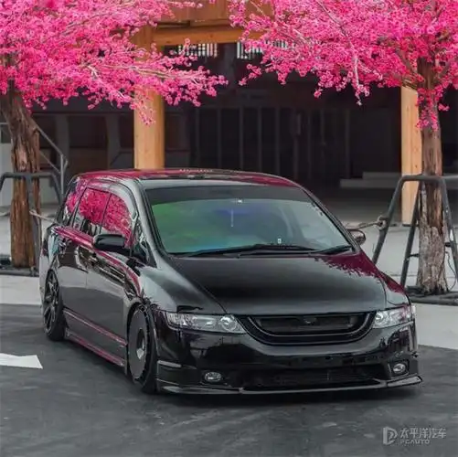 文化氛围本田奥德赛改装airbft气动避震案例