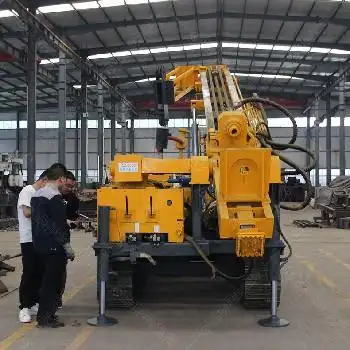 工程水井钻机xjdl350型直斜式水气两用钻机施工方便