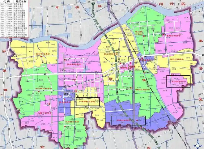 解读上海市松江区美丽乡村全部位于南部北部则以城区建设为主