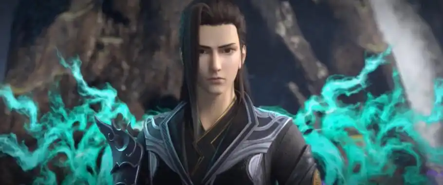 斗破苍穹萧炎生吞化生火后实力有多强看火莲颜色就明白了