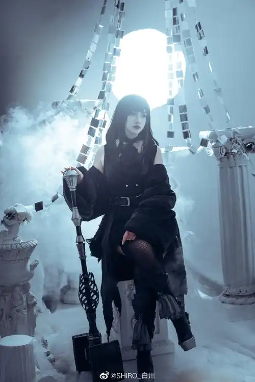 最终幻想14超话ff14超话#最终幻想14#93暗之巫女93盖娅:白川摄影