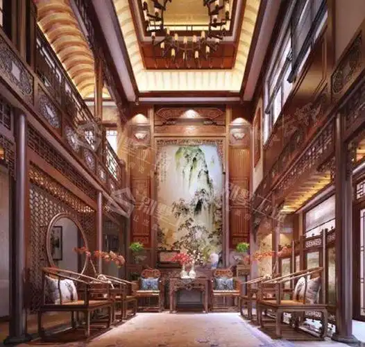 传统中式堂屋摆设图解仪式感设计非常重要