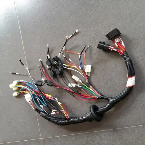 西康原厂ism11发动机线束2864514x陕汽卡车线束