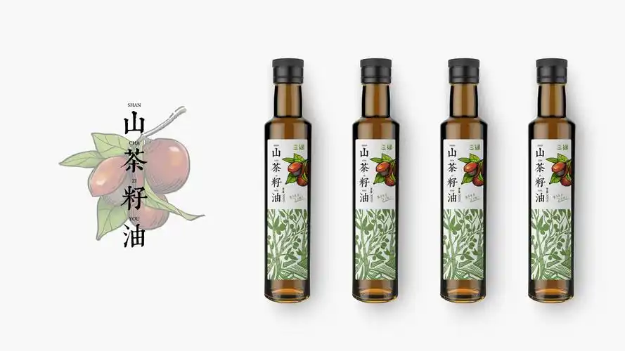 山茶籽油包装