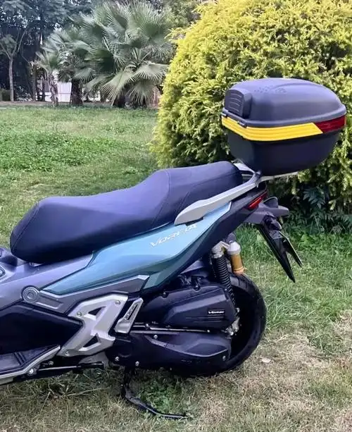 大阳adv150运动踏板,21年6月,国四电喷前后碟刹abs - 抖音