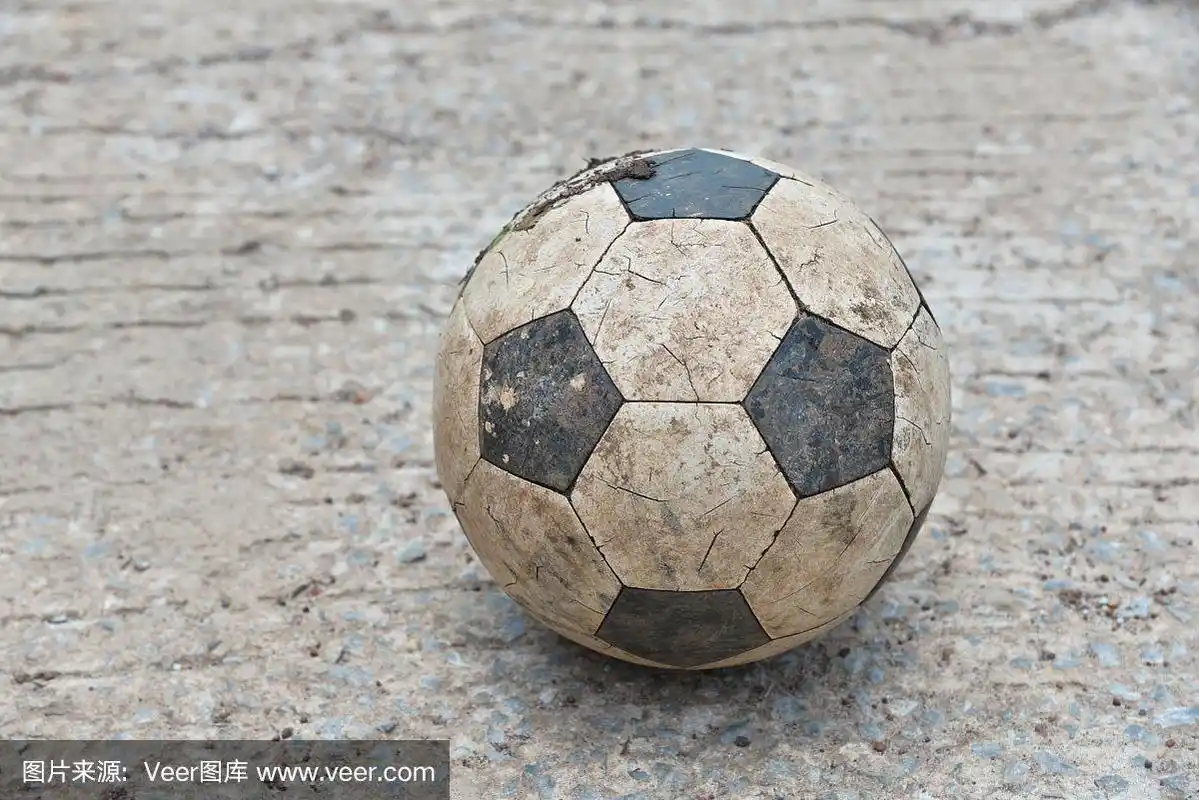古老的,足球,六边形,水平画幅,无人
